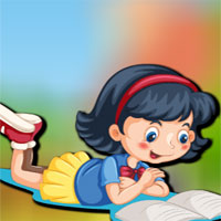 Free online html5 games - Avm Reading Girl Escape game 