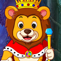 Free online html5 games - G4K Monarch Lion Rescue Escape  game - Games2rule 