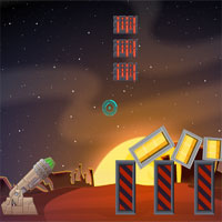 Free online html5 games - Alien Blasters game 