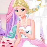 Free online html5 games - Runaway Frozen Bride game 