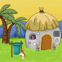Free online html5 games - Rescue The Baby Gorilla game 