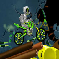 Free online html5 games - Nuclear Enduro game 