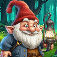 Free online html5 escape games - Whimsical Gnome Escape