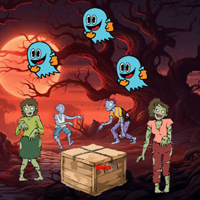 Free online html5 escape games - Wow Zombies Surrounded Girl Escape