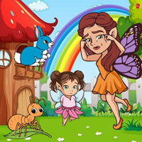Free online html5 escape games - Wow Save The Trapped Baby Fairy