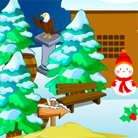 Free online html5 games - Merry Christmas Escape game - Games2rule 