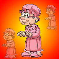 Free online html5 escape games - FG Charming Granny Escape