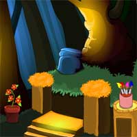 Free online html5 games - Survival Island Escape MirchiGames game 