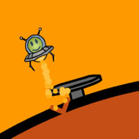 Free online html5 games - Lander X game 
