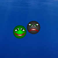 Free online html5 games - Bubbles Protect game 