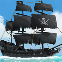 Free online html5 games - Pirate Ship Docking game 