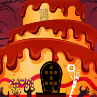 Free online html5 games - Halloween Superheros Kids Escape game 