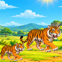 Free online html5 escape games - G2L Golden Cub Rescue