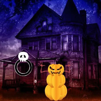 Free online html5 games - Adventure Halloween Forest Escape HTML5 game - Games2rule 