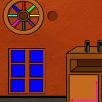 Free online html5 games - G2J Escape From Toon Council House game - Games2rule 