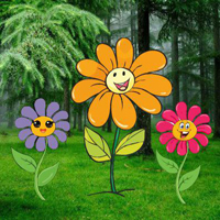 Free online html5 games - Flower Find The Child game 