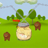 Free online html5 escape games - Wow Save The White Rat