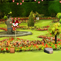Free online html5 games - Top10NewGames Valentine Garden Escape game - Games2rule 