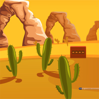 Free online html5 games - Egyptian Desert Car Escape game 