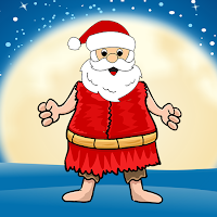 Free online html5 games - G2J Lovely Santa Claus Escape game 