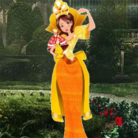 Free online html5 games - Castle Forest Queen Escape game - Games2rule 