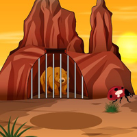 Free online html5 games - G2J Desert Bear Escape game - Games2rule 
