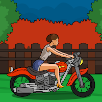 Free online html5 games - FG Find The Motorbike Key game 