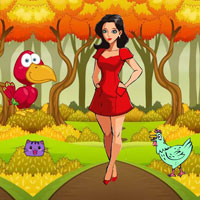 Free online html5 escape games - Maria Finds Stolen Car