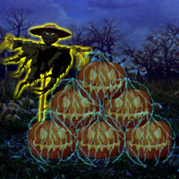 Free online html5 games - Wowescape Save The Halloween Pumpkin game - Games2rule 