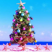 Free online html5 games - Christmas Beach Escape HTML5 game 