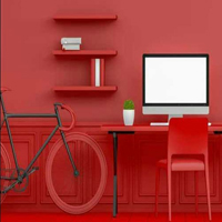 Free online html5 games - Bright Living House Escape HTML5 game 