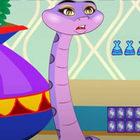 Free online html5 games - Snake Princess Escape Episode 01 HTML5 game 