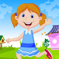Free online html5 games - G4K Lucky Girl Rescue game 