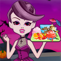 Free online html5 games - Vampire Ice Cream Shop game 