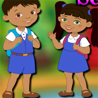Free online html5 games - Avm School Boy and Girl Escape game - Games2rule 