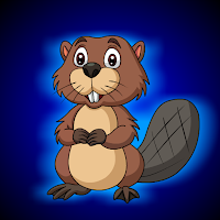 Free online html5 games - G2J Rescue The Cute Beaver game 