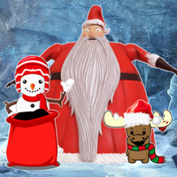 Free online html5 games - Amazing Christmas Journey Escape game 