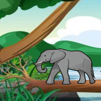 Free online html5 escape games - Jungle Girl Hut Escape