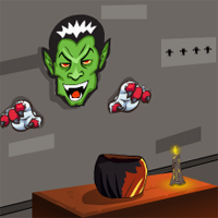 Free online html5 games - GenieFunGames Billy Vampire House Escape game 
