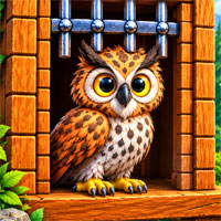 Free online html5 escape games - Free the Wise Owl