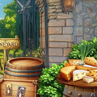 Free online html5 escape games - Vineyard Delights