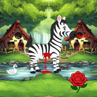 Free online html5 escape games - Rehabilitate The Wounded Zebra