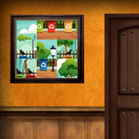 Free online html5 games - Amgel Kids Room Escape 90 game - Games2rule 