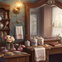 Free online html5 escape games - Touch of Glamour
