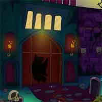 Free online html5 games - EnaGames The Circle-Haunted Villa Escape game 