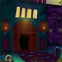 Free online html5 games - EnaGames The Circle-Haunted Villa Escape game - Games2rule 