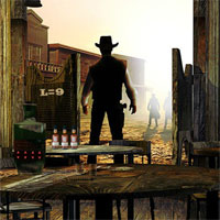 Free online html5 games - 365Escape Western 2 game 