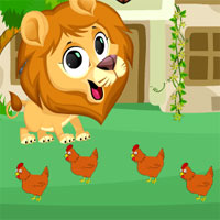 Free online html5 games - Avm Escape Roaring Lion game - Games2rule 