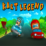 Free online html5 games - Kart Legend game 