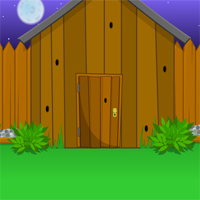 Free online html5 games - Mission Escape Backyard game 